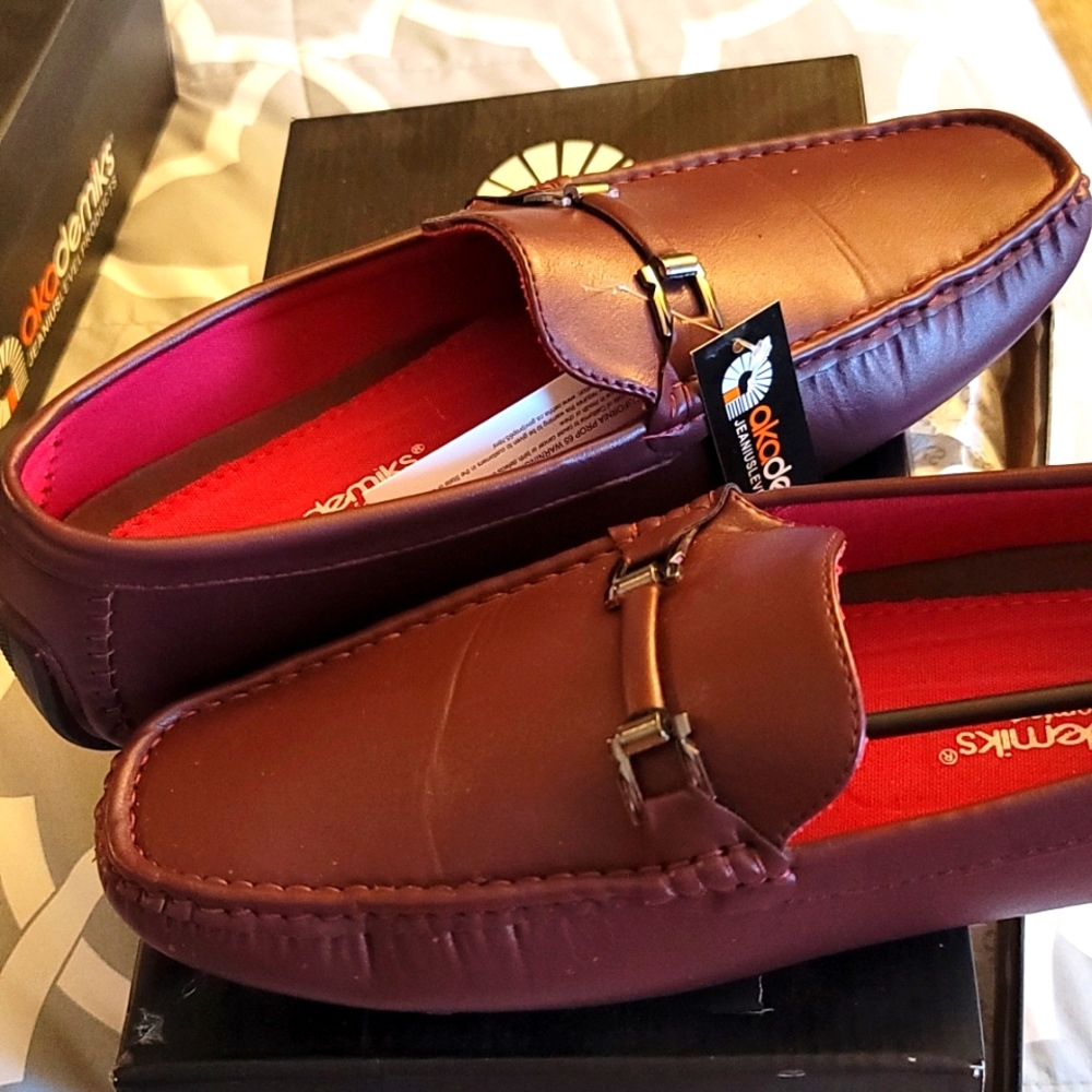 Akademiks man loafers pure comfort